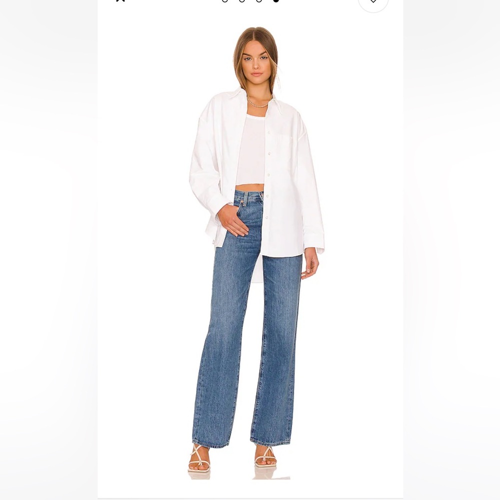 CITZENS OF HUMANITY Women’s AminaTrouser Jeans Pinnacle Flare Wide Leg NWT 34